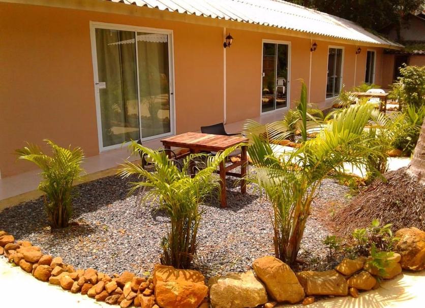 Patio Foto
