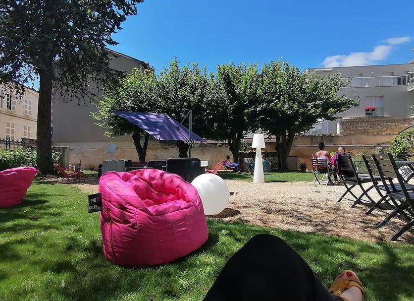 Patio Foto