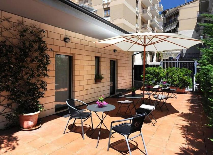 Patio Foto