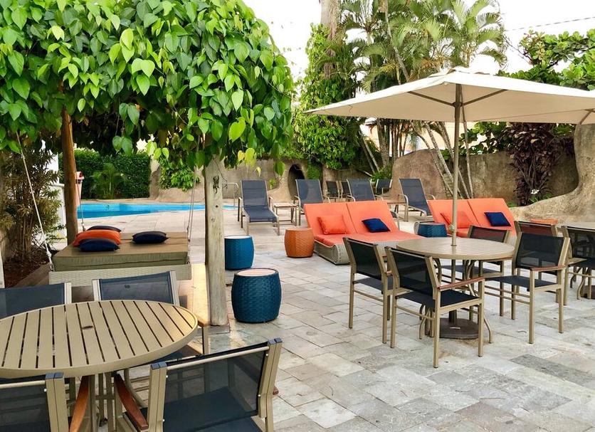 Patio Foto