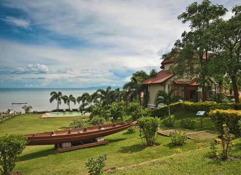 Vista del exterior Foto