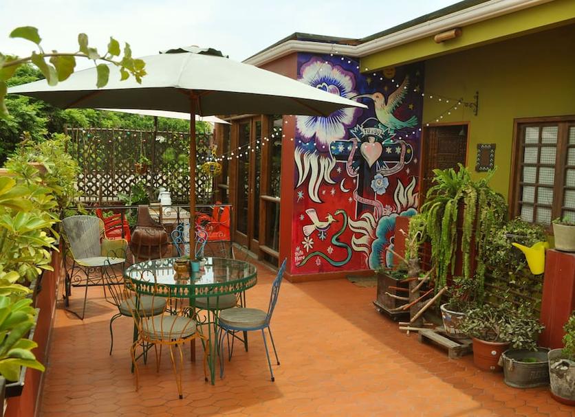 Patio Foto