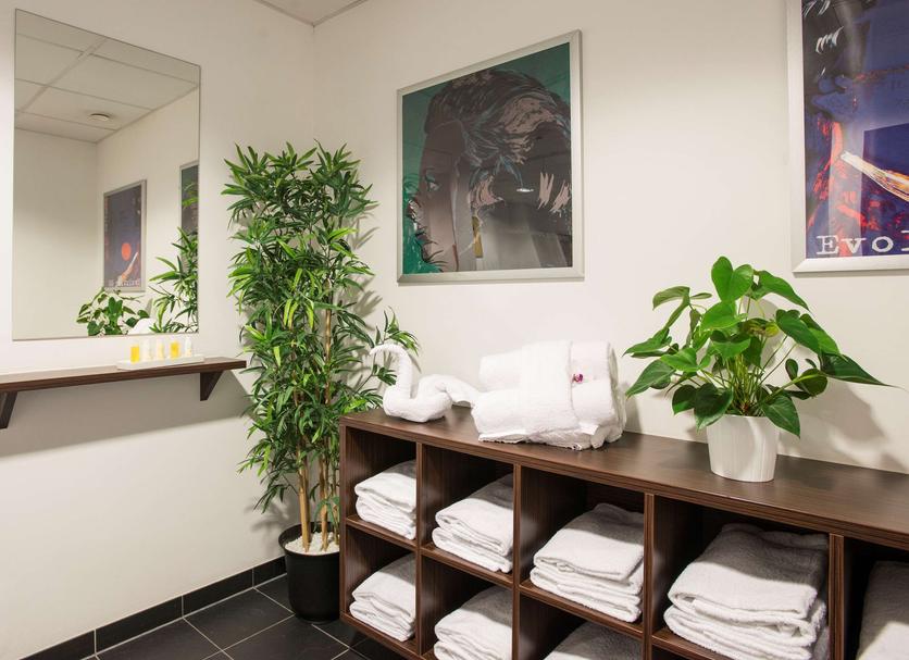 Servicio de la habitación Foto