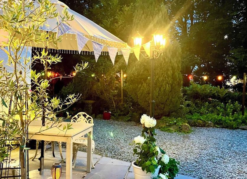 Patio Foto