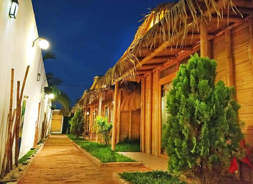 Vista del exterior Foto