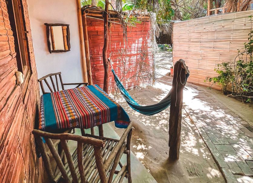Patio Foto