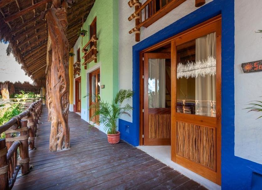 Vista del exterior Foto
