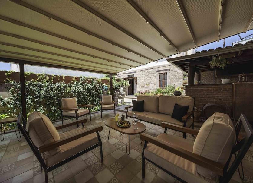 Patio Foto