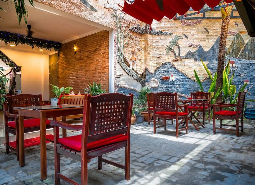 Patio Foto