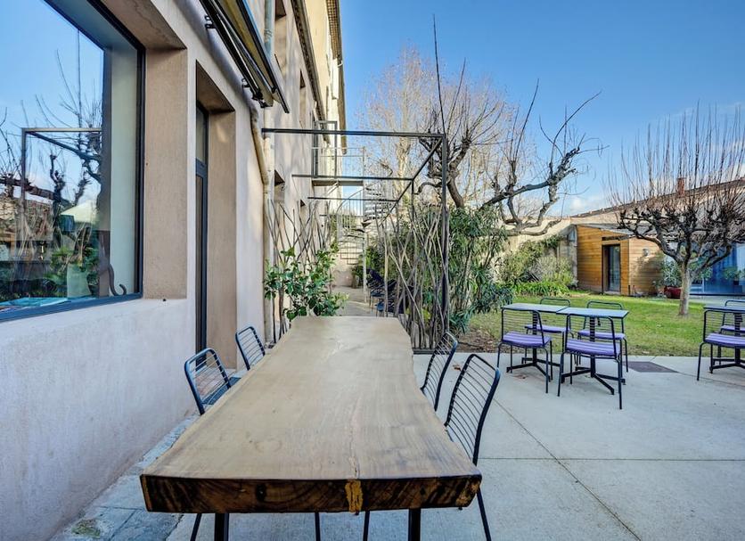 Patio Foto