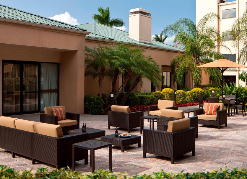 Patio Foto