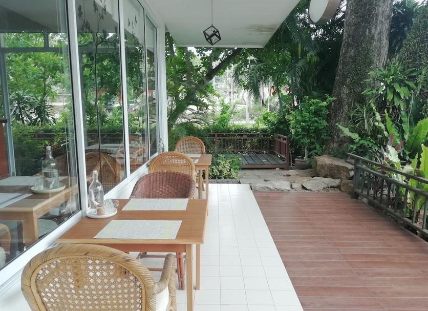 Patio Foto