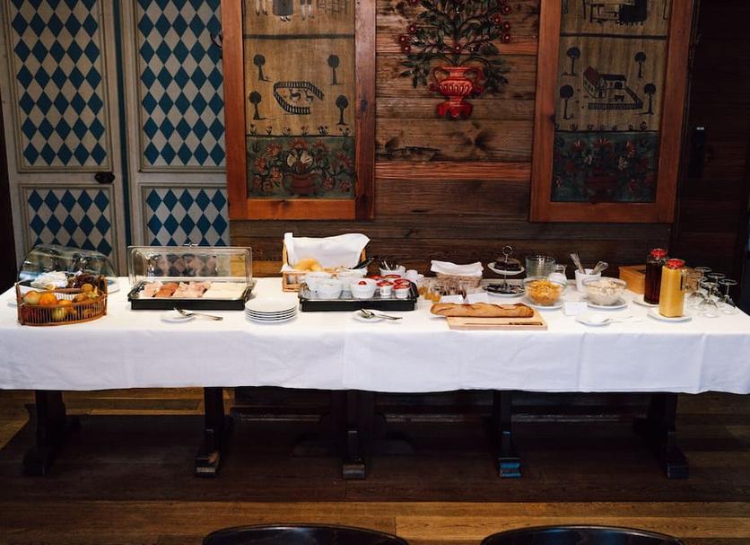 Buffet Foto