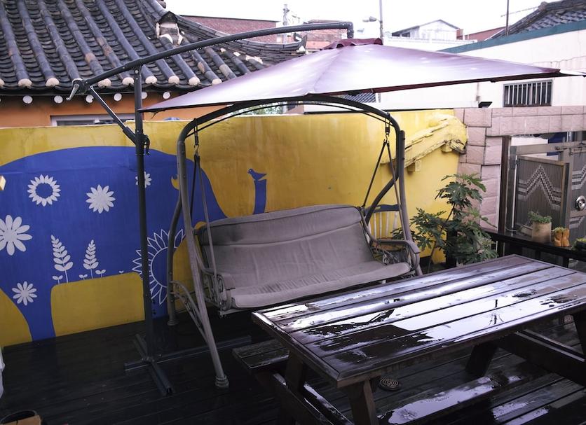 Patio Foto