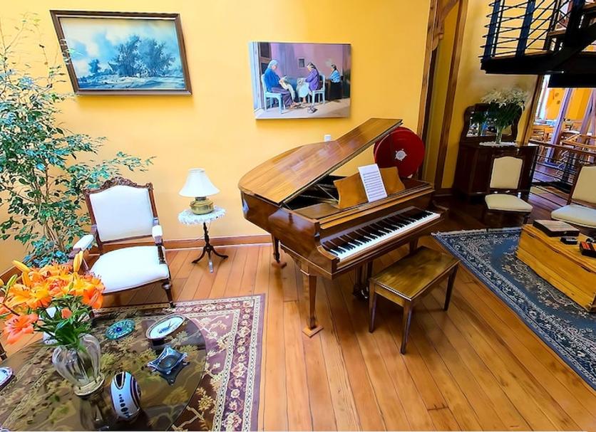 Sala de estar Foto