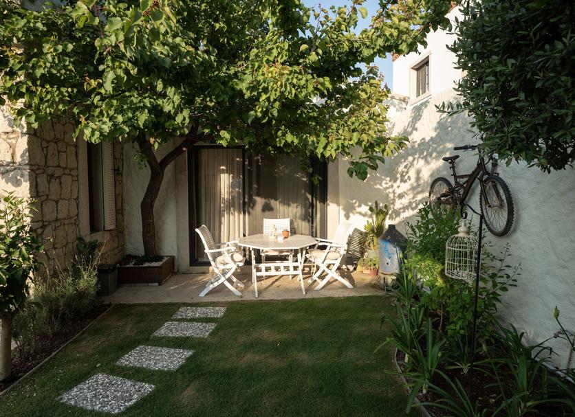 Patio Foto