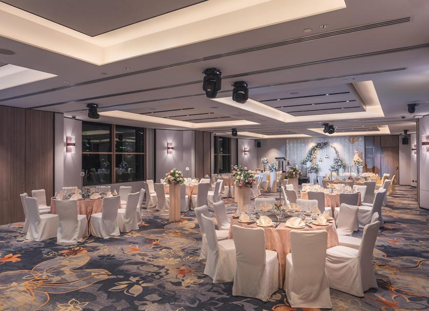 Sala de banquetes Foto