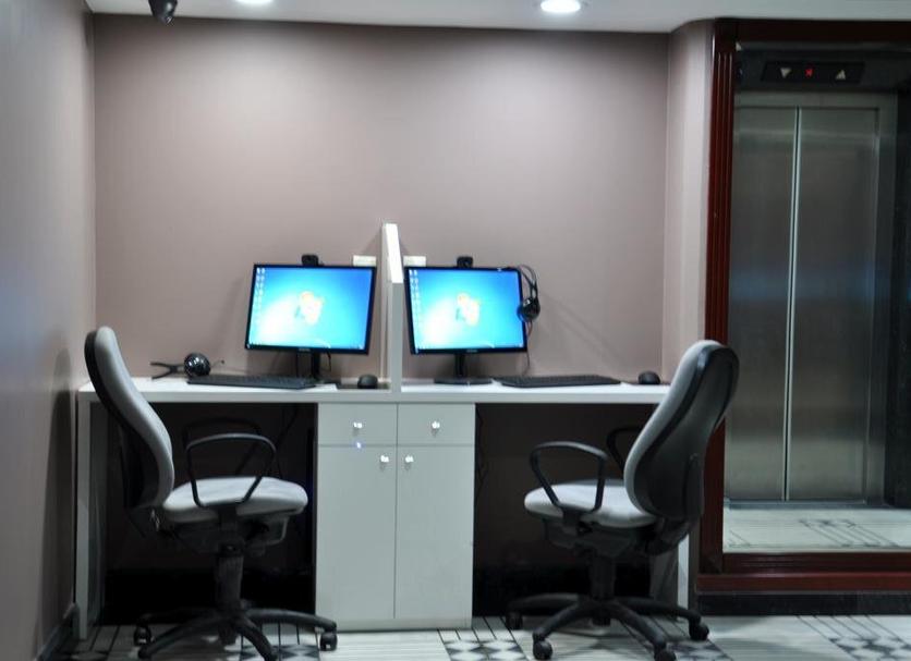 Centro de negocios Foto