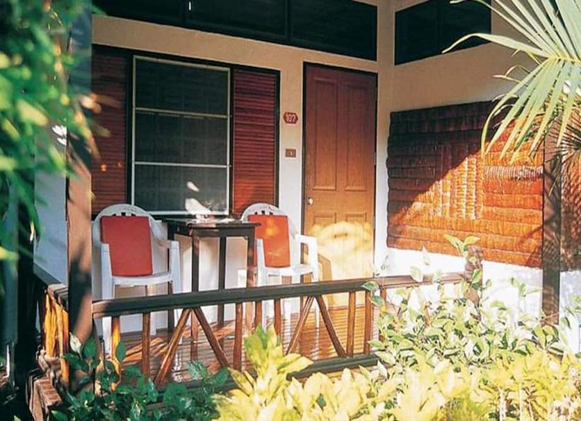Patio Foto