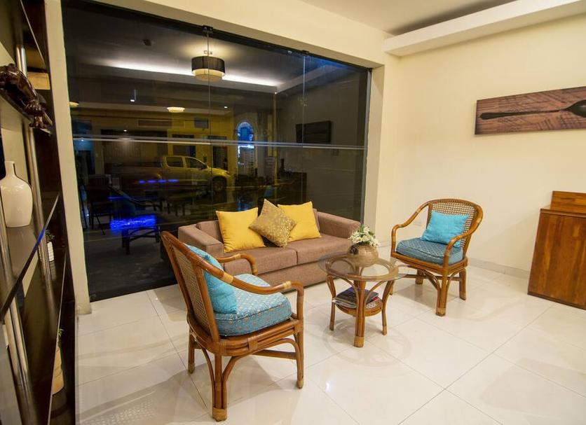 Sala de estar Foto