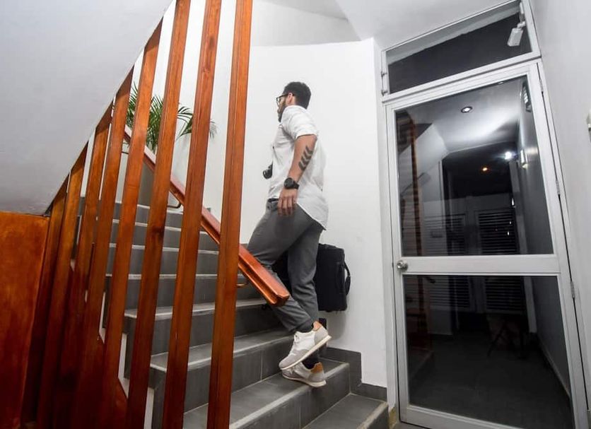 Escaleras Foto