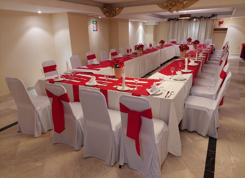 Sala de banquetes Foto