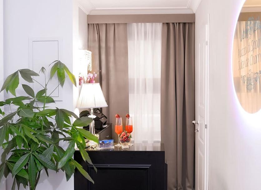 Servicio de la habitación Foto