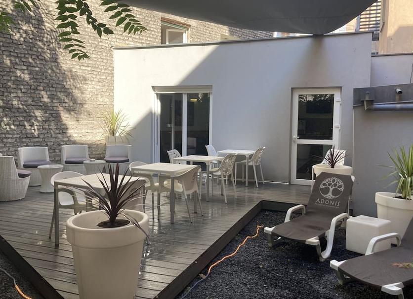 Patio Foto