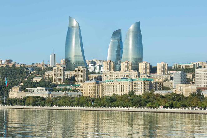 Fairmont Baku Flame Towers