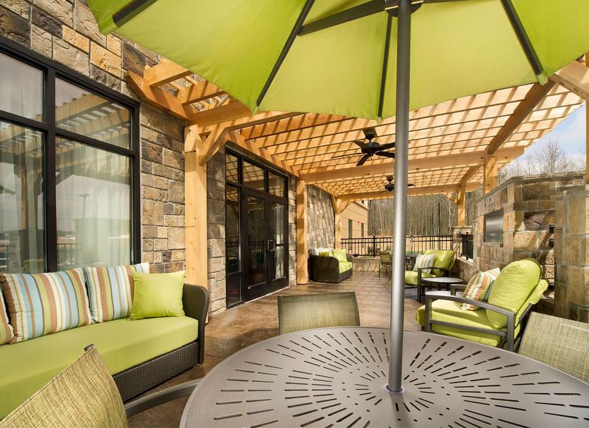Patio Foto