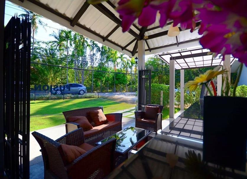 Patio Foto