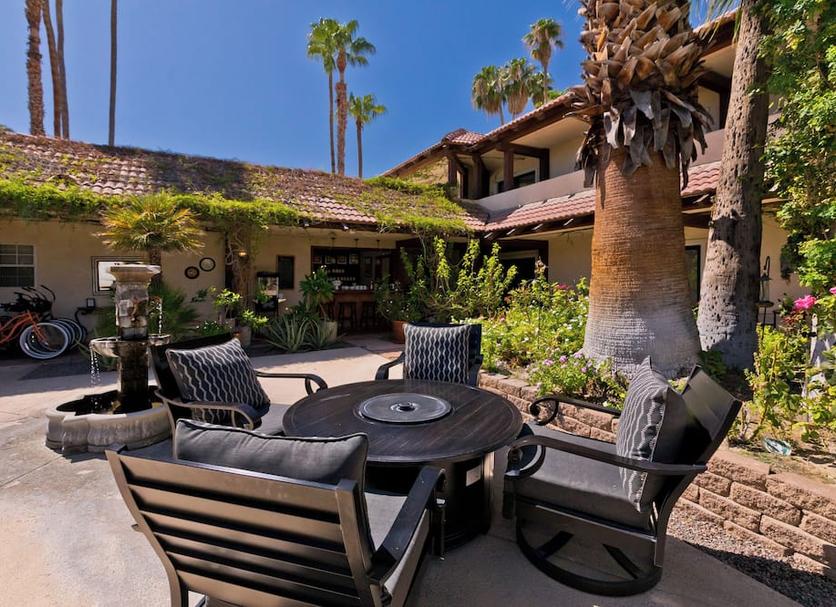 Patio Foto
