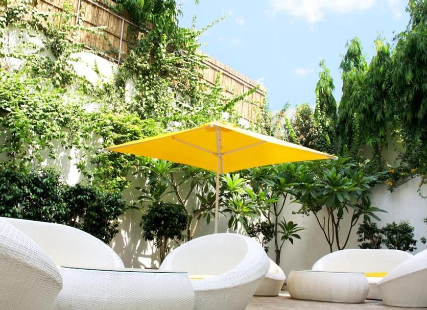 Patio Foto