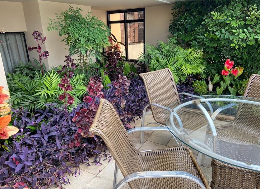 Patio Foto