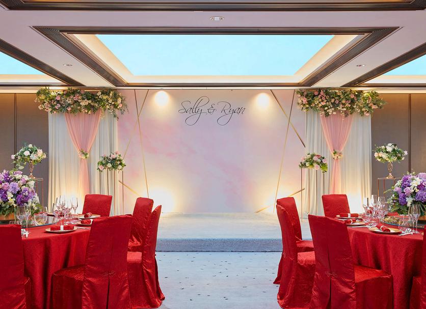 Sala de banquetes Foto