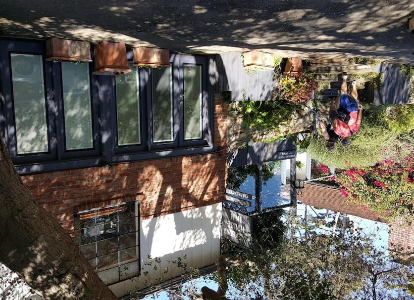 Vista del exterior Foto