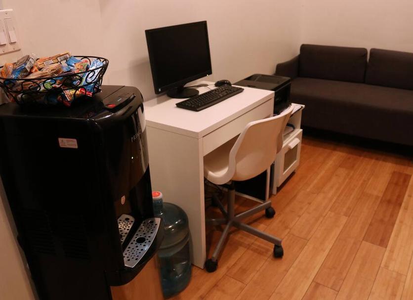 Centro de negocios Foto