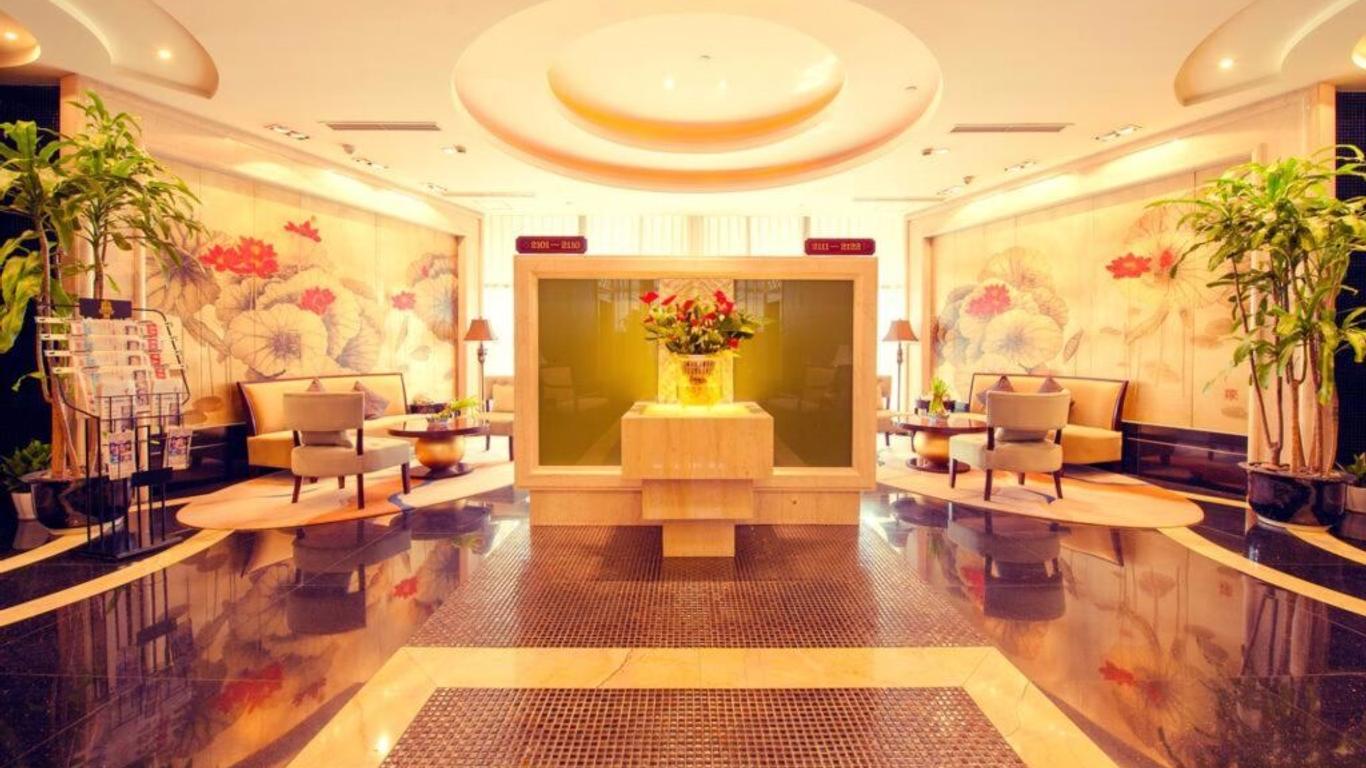 Ssaw Boutique Hotel Chongqing Dashijie