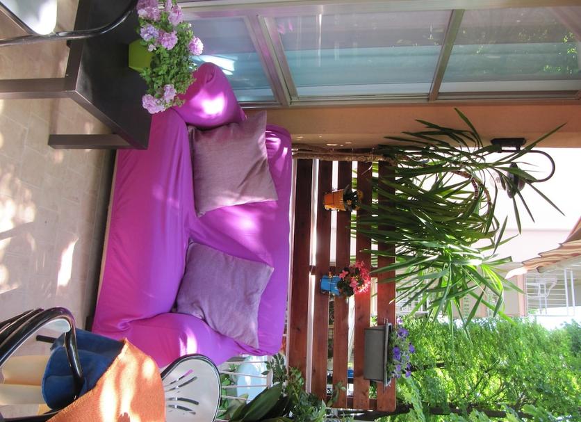 Patio Foto