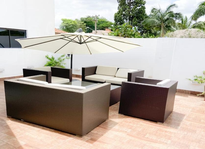 Patio Foto