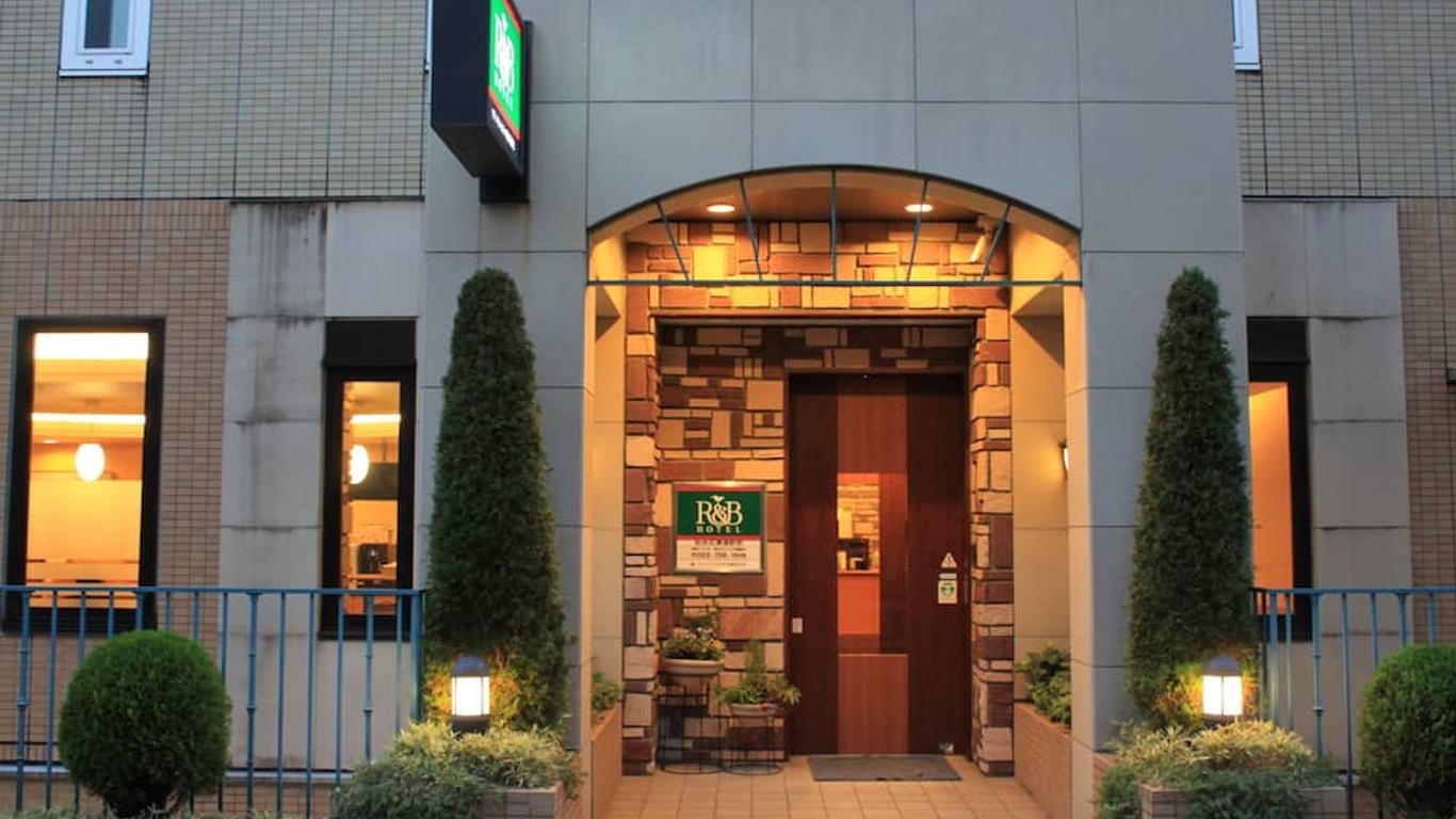Washington R&B Hotel Sendai Hirosedo-ri Ekimae