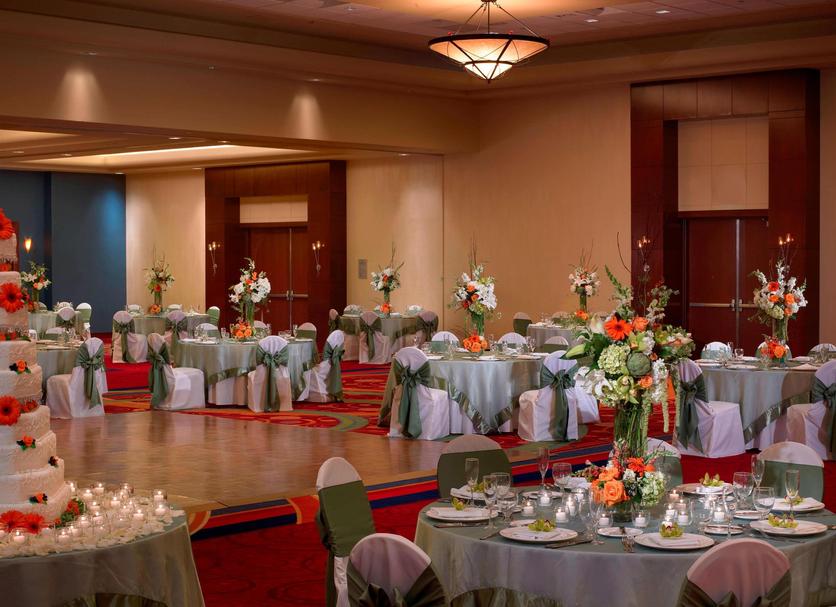 Sala de banquetes Foto