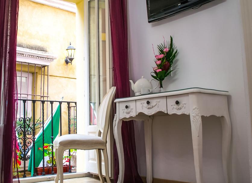 Servicio de la habitación Foto