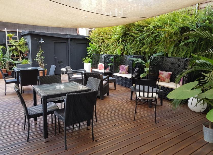 Patio Foto