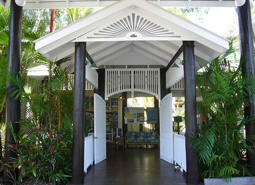 Vista del exterior Foto