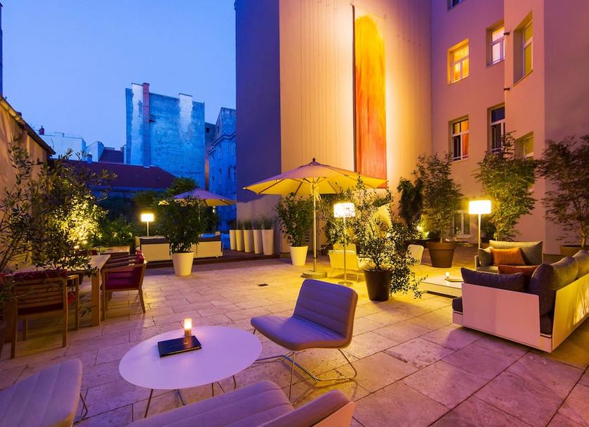 Patio Foto
