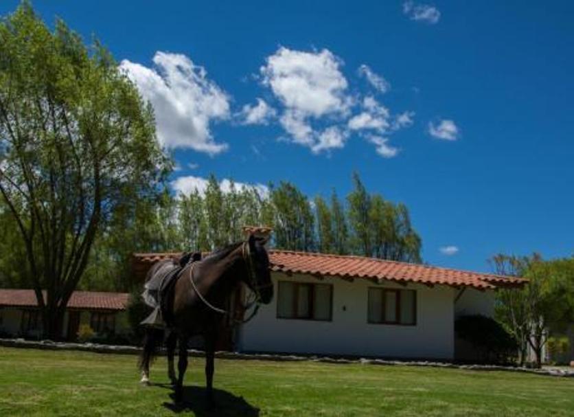 Vista del exterior Foto