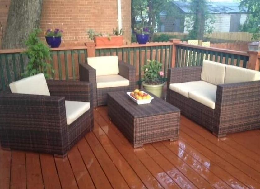 Patio Foto