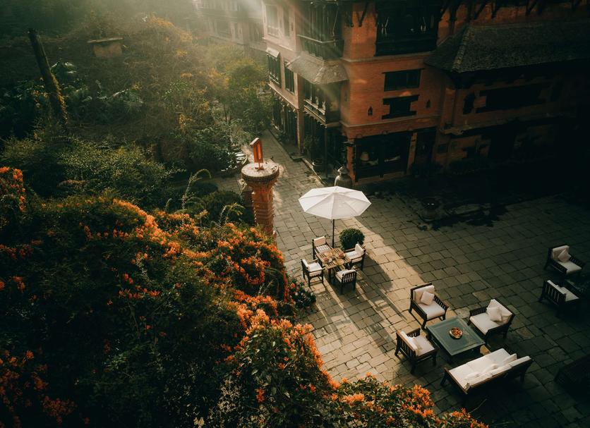 Patio Foto