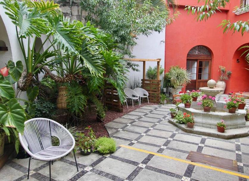 Patio Foto
